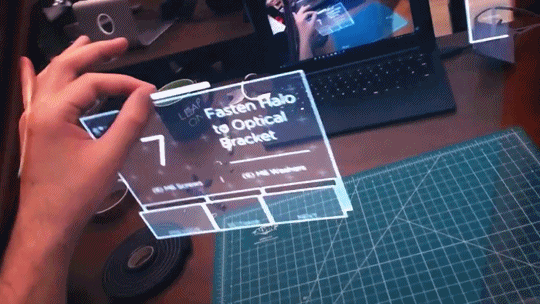 AR Long Before VR